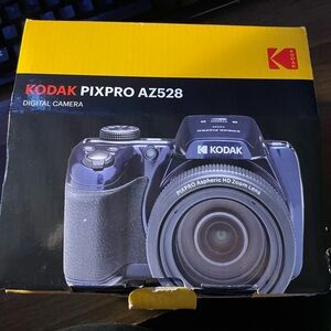 Kodak Pixpro | in original box comes with strap & charger.